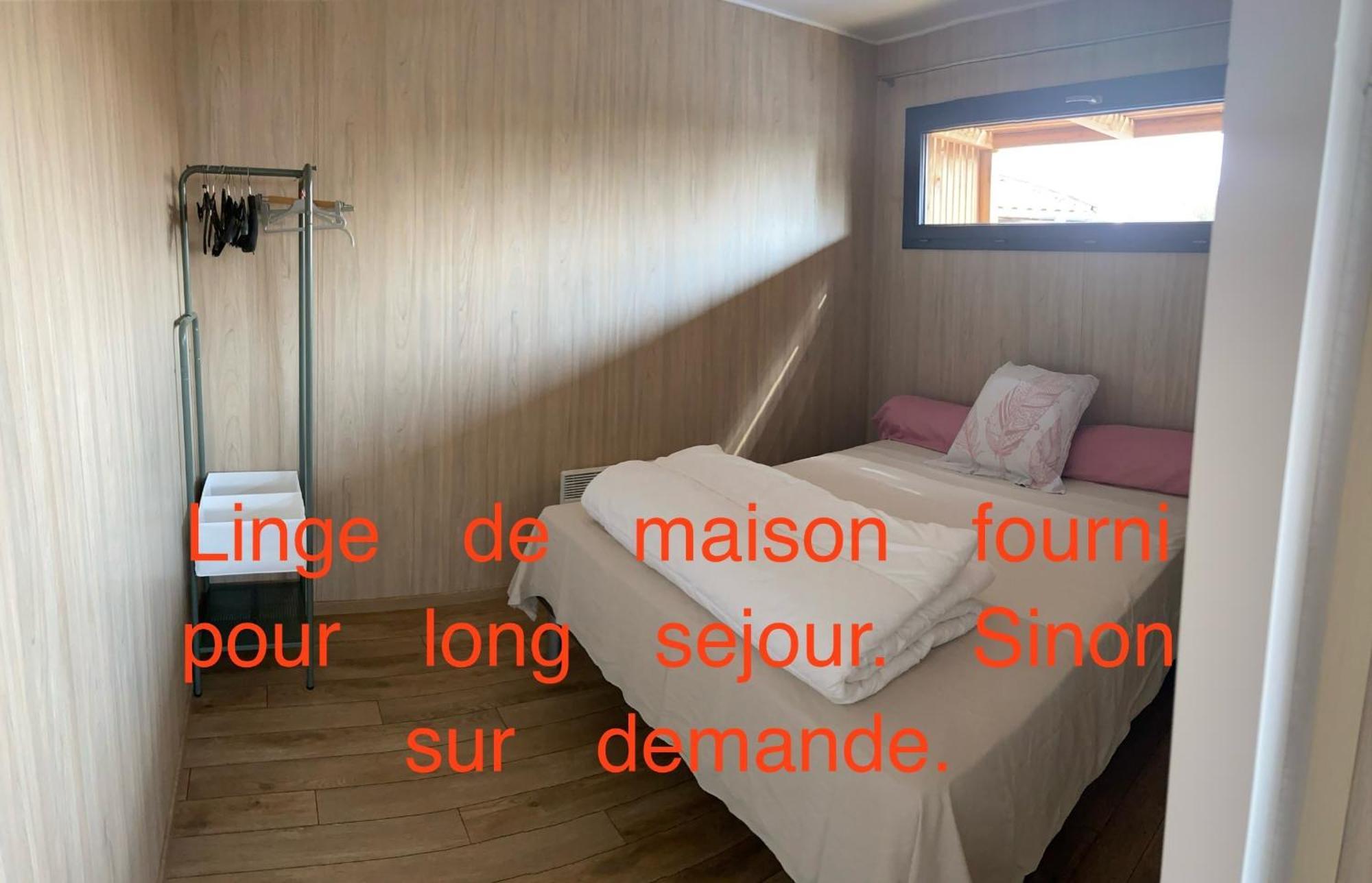 Ecokub T3 Independant Proche Plages Et Lac Soustons Exterior foto
